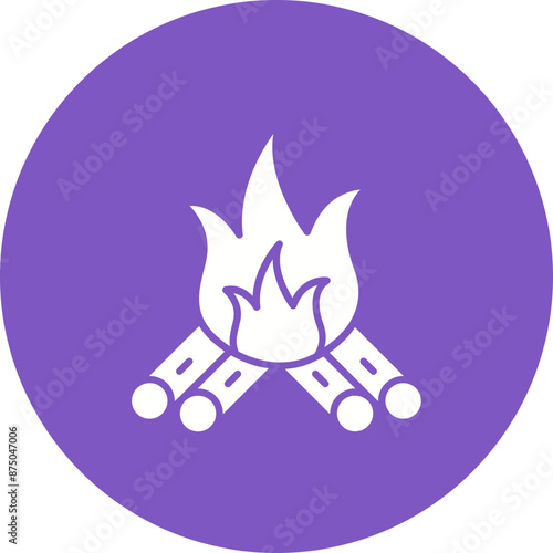 Firewood Icon