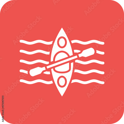 Rowing boat Icon