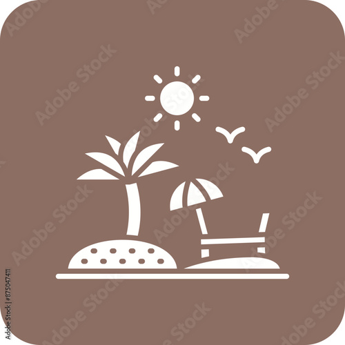 Beach Icon