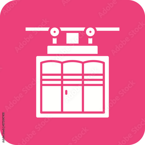Cable car Icon