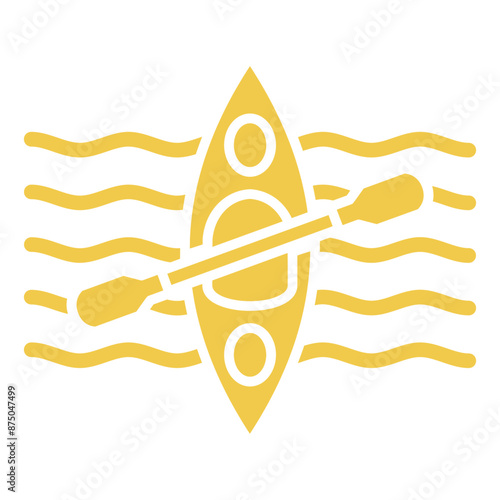 Rowing boat Icon