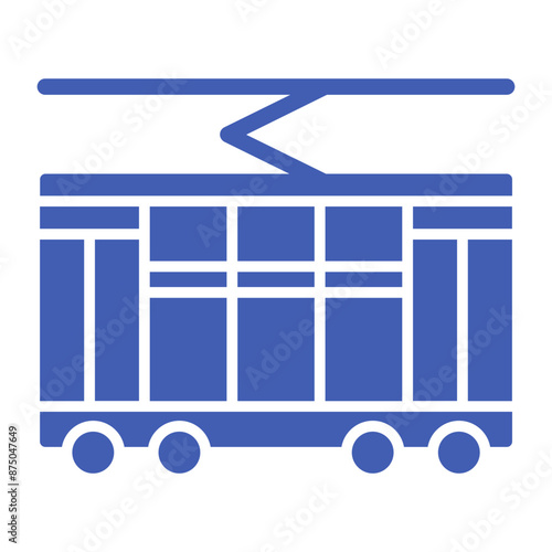 Tramway Icon