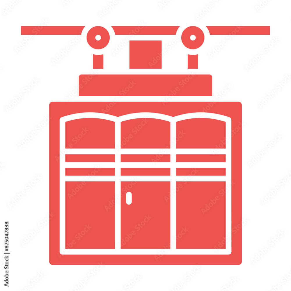 Cable car Icon Cable car Icon