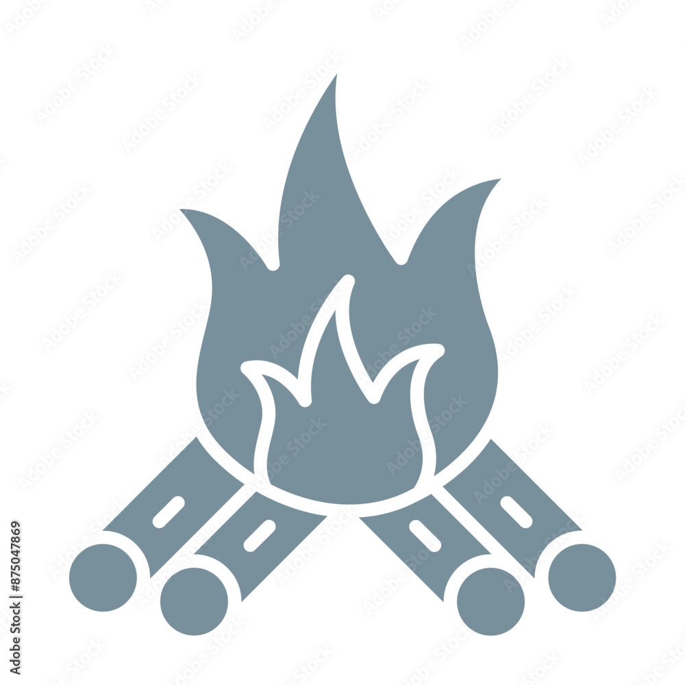 Firewood Icon Firewood Icon
