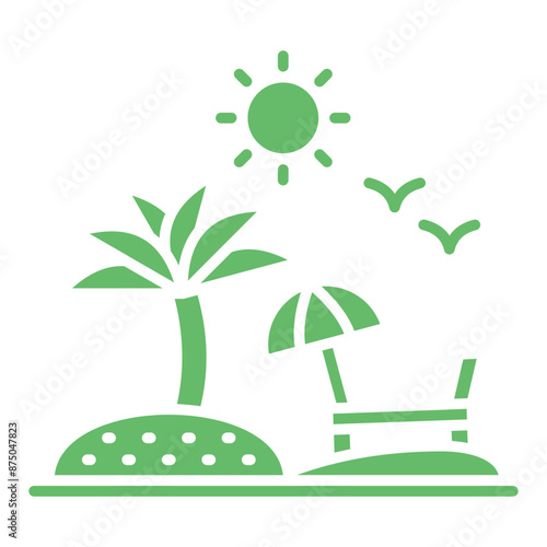Beach Icon