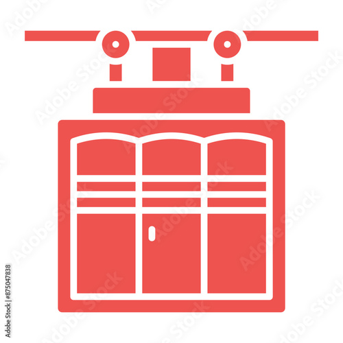 Cable car Icon