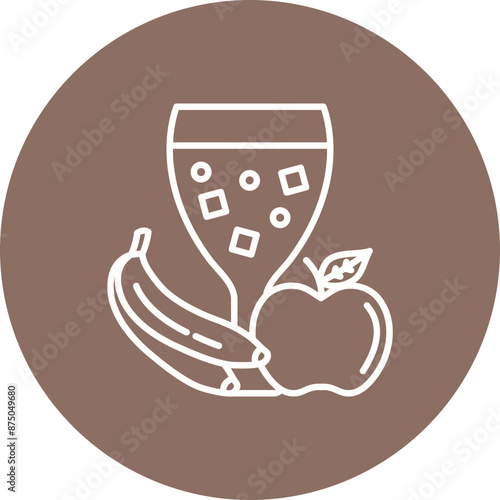 Fruit juice Icon