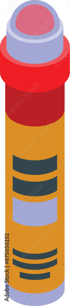 Obraz premium Medical glue tube with red cap is standing on the table, concept of healthcare and medical treatment