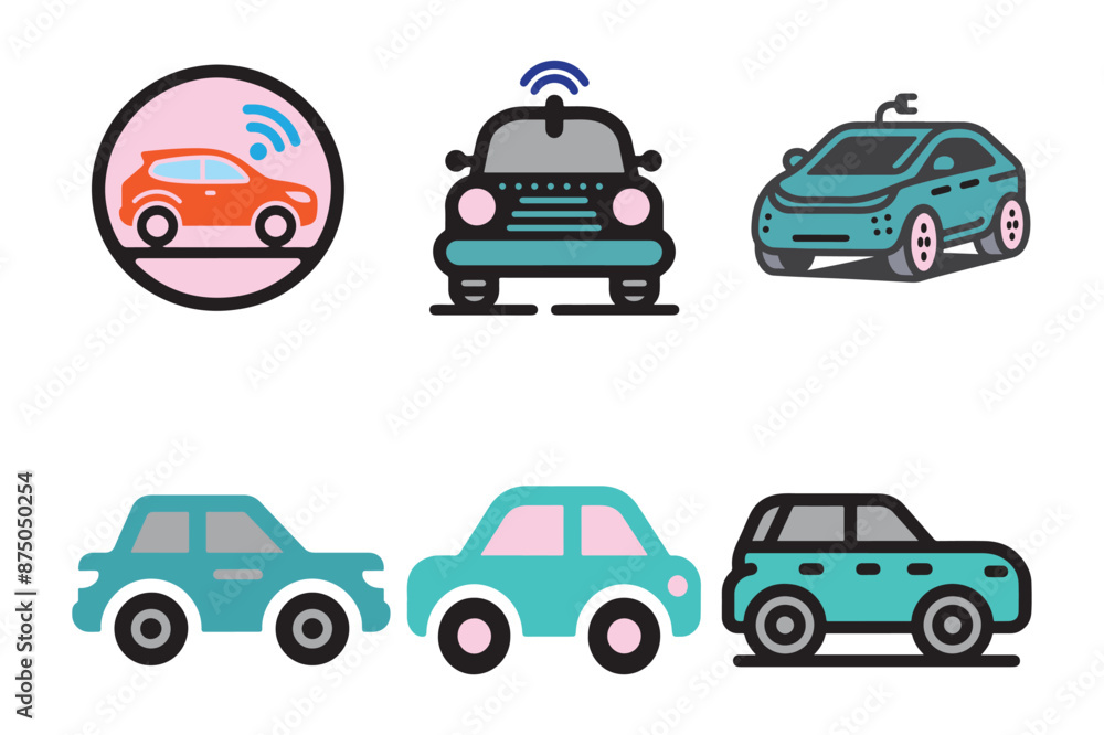 Automobile Vector Artwork Automobile Vector Artwork