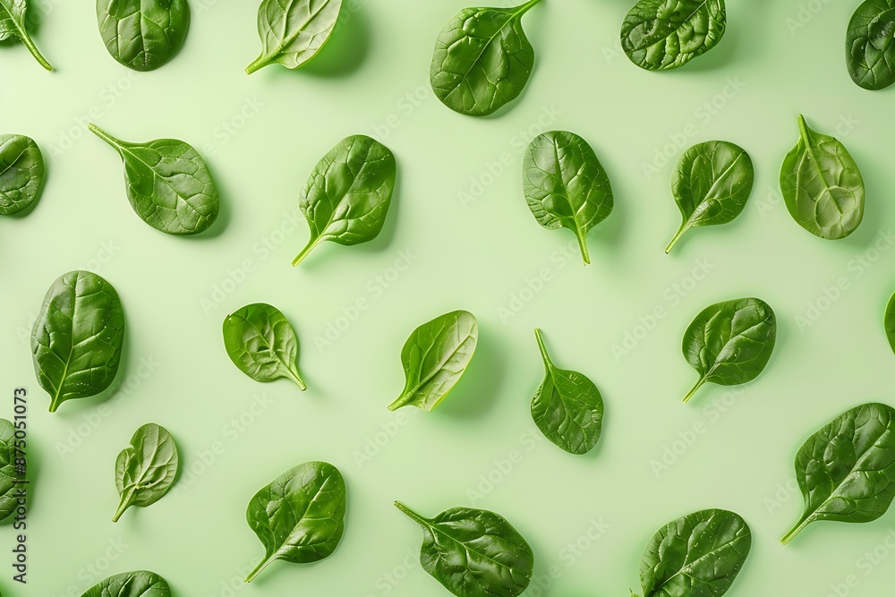 green spinach background green spinach background