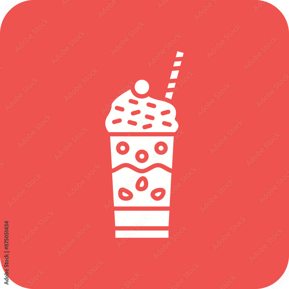 Milkshake Icon Milkshake Icon