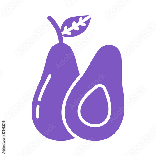 Avocado Icon