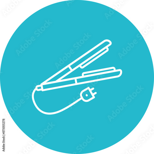 Straightener Icon