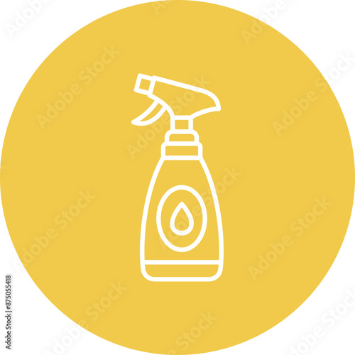 Spray bottle Icon