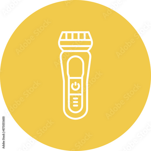 Electric razor Icon