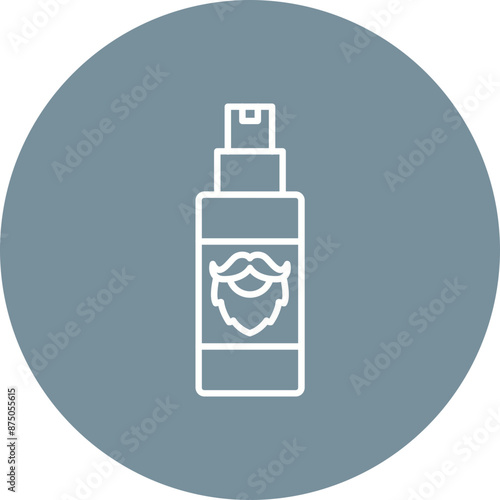 Beard oil Icon