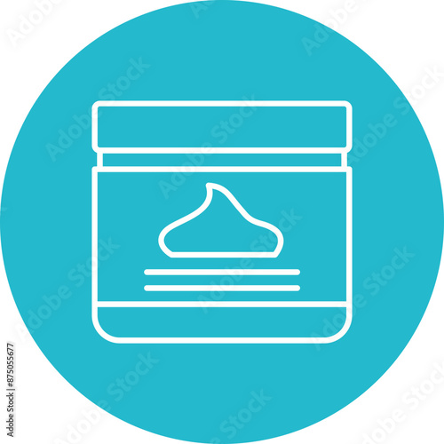 Shaving cream Icon