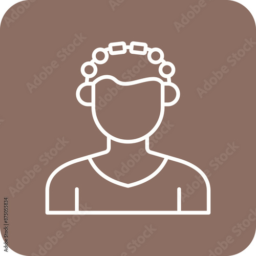 Hair curler Icon