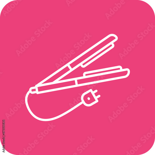 Straightener Icon
