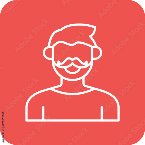Facial hair Icon