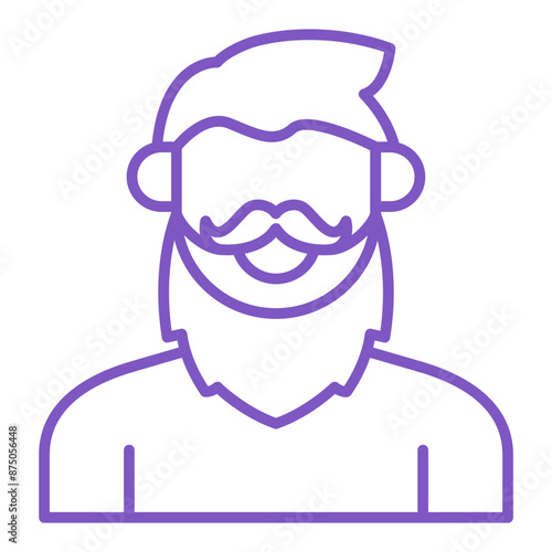 Beard Icon