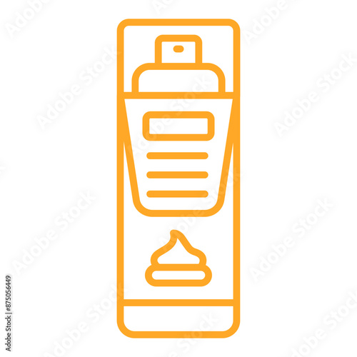 Shaving foam Icon