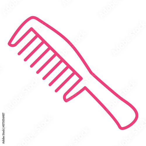 Hair comb Icon