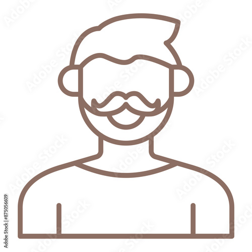 Facial hair Icon