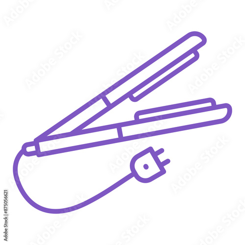 Straightener Icon