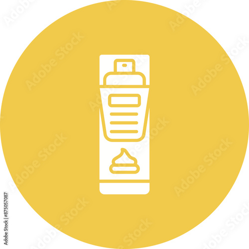 Shaving foam Icon