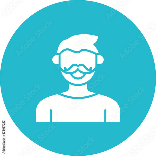 Facial hair Icon