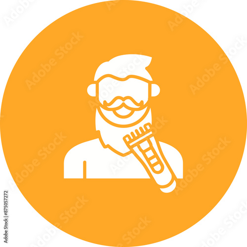Beard trimming Icon
