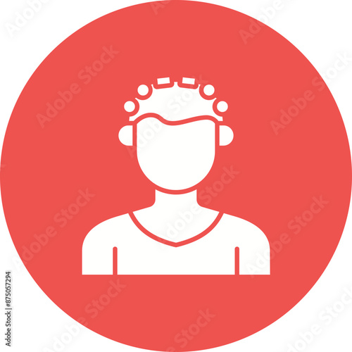 Hair curler Icon