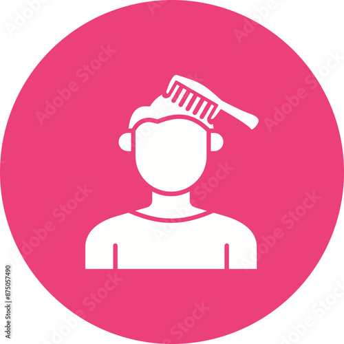 Combing Icon