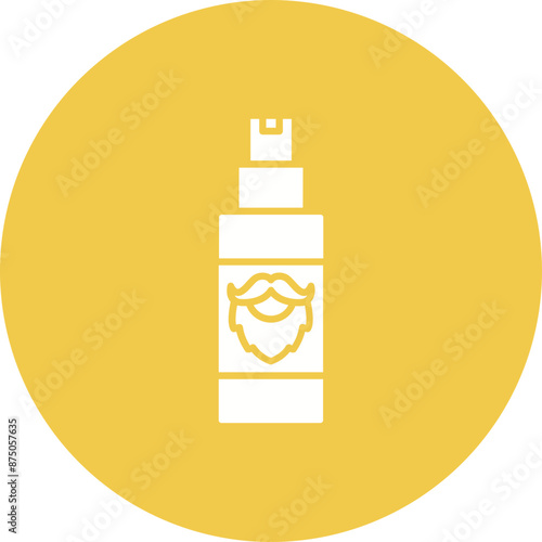 Beard oil Icon