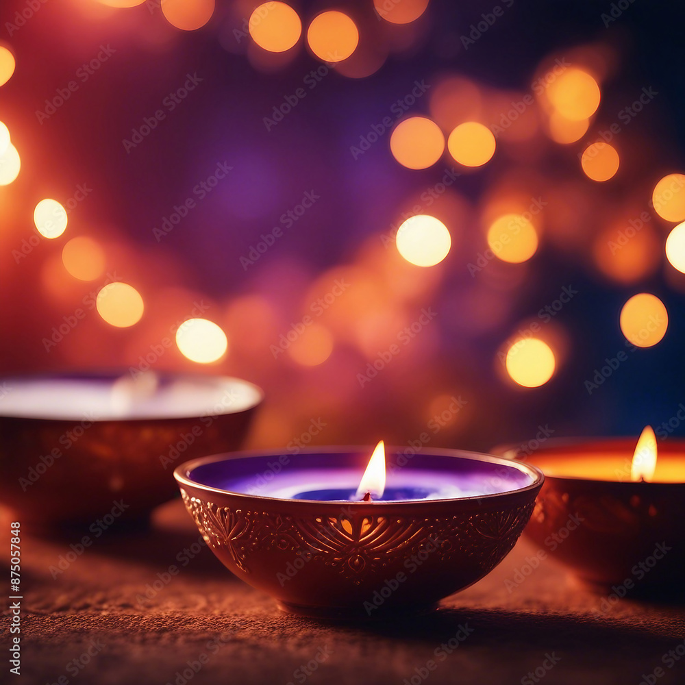 Hindu festival background of diwali generated by AI Hindu festival background of diwali generated by AI