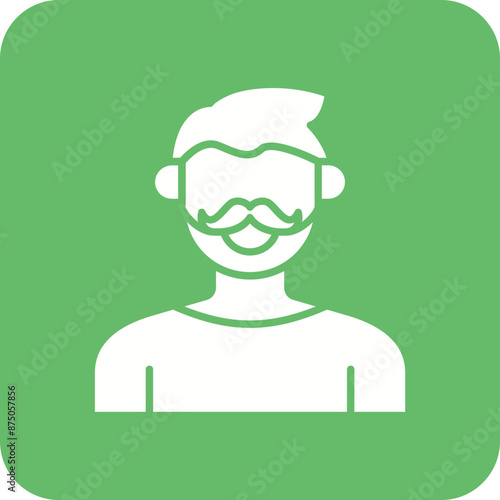 Facial hair Icon