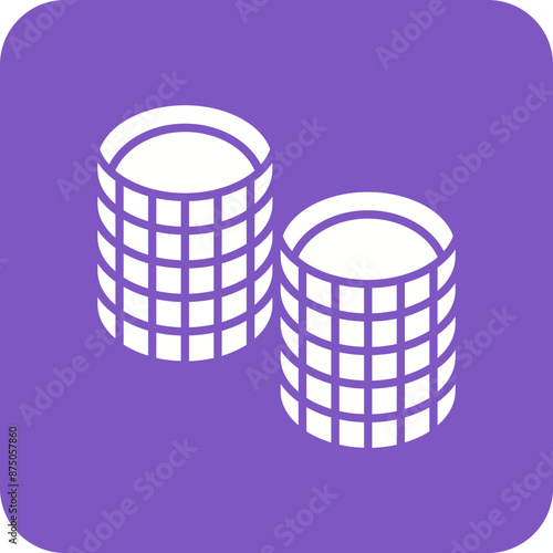 Hair roller Icon