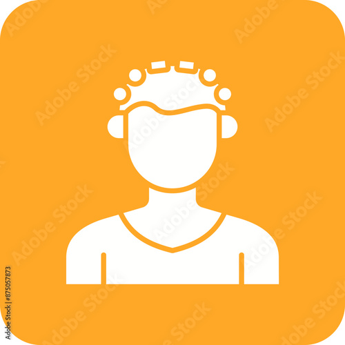 Hair curler Icon