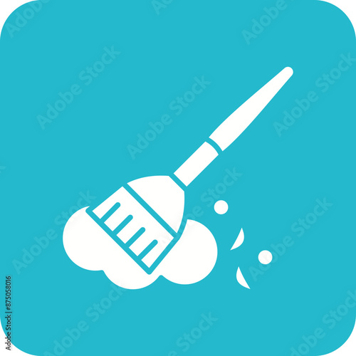 Sweeping Icon