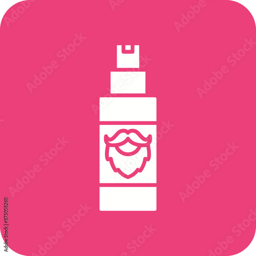 Beard oil Icon