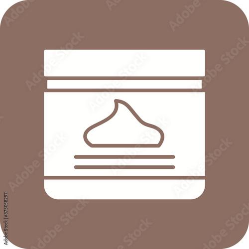 Shaving cream Icon