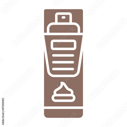 Shaving foam Icon