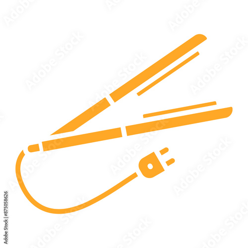 Straightener Icon