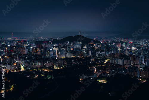 Photography 서울의 야경의2