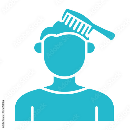 Combing Icon