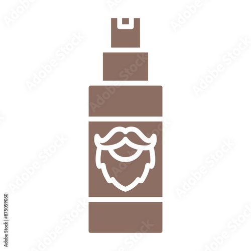 Beard oil Icon