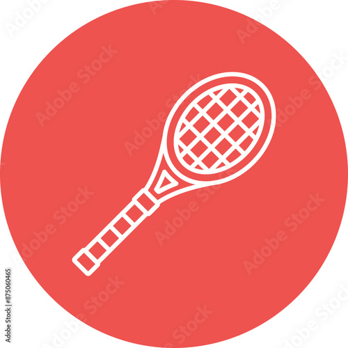 Tennis Racket Icon
