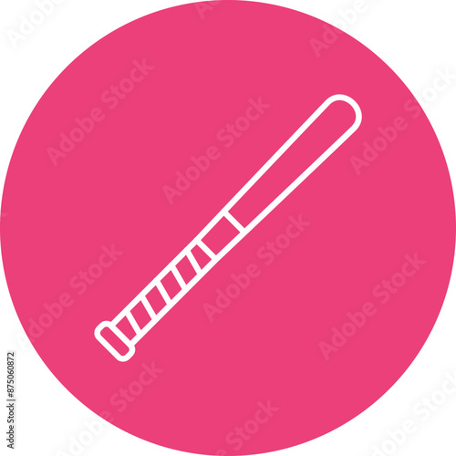 Baseball Bat Icon