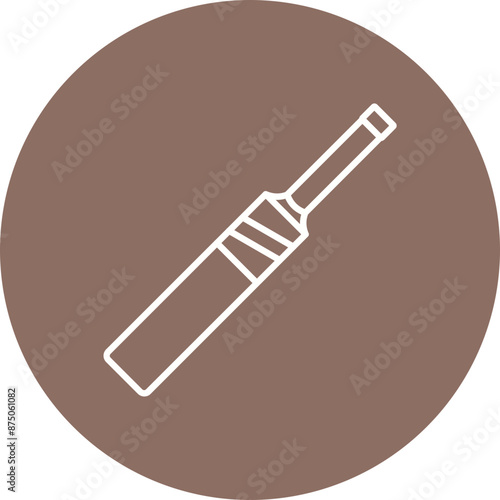 Cricket bat Icon